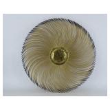 Signed Abstract Metal Sculpture