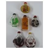 Glass Chinese Snuff Bottles