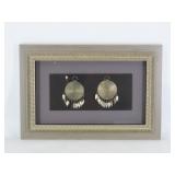 Traditional Chinese Miao Earrings