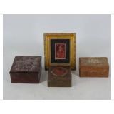 Small Boxes & Painting