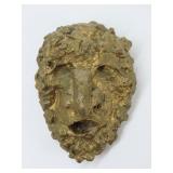 Kim Pereira Signed Face Sculpture