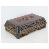 Chinese Decorative Carved Box