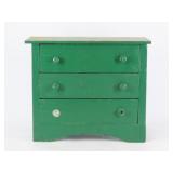 Diminutive Painted Chest