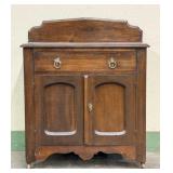 Poplar Washstand