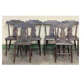 Painted and Stenciled Chairs