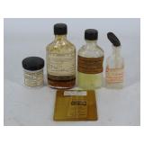 Druggist and Poison Bottles