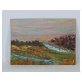 E. Sedlacek Signed Oil Painting