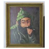 E. Sedlacek Signed Oil Paintings