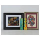 Digital Collage, Drawing, & Prints