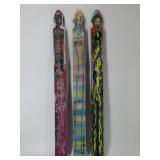 Eric Lee Buchanon Signed Folk Art Paintings