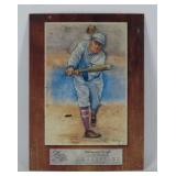 Ty Cobb Baseball Sign