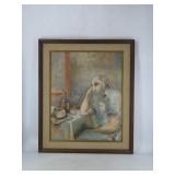 Signed Impressionist Oil Painting