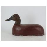 Canvas Duck Decoy