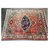 Hand Knotted Medallion Rug
