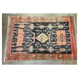 Hand Knotted Wool Rug