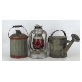 Galvanized and Metalware Collectibles