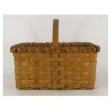 Splint Oak Market Basket