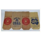 Paper Coal Bags Washington DC