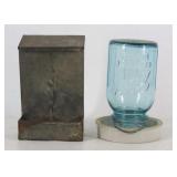 Poultry Feeder and Waterer