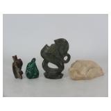 Carved Stone Sculptures