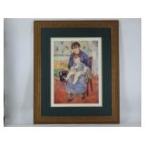 Renior National Gallery Museum Print