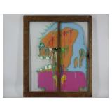 Signed Neo Expressionist Painting