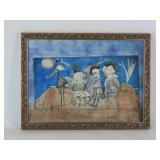 Anna Meyer-Zachurski Signed Lithograph