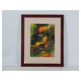 H. Margaret Moore Watercolor Painting