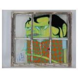 Signed Neo Expressionist Painting