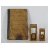 Hinkle Press Book and Carved Whimsies