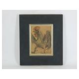 Picasso Print of ï¿½Le Coqï¿½