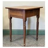 Single Drawer Stand Table