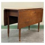 Walnut Drop Leaf Table