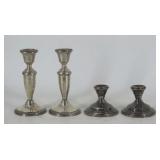 Sterling Silver Candlesticks