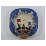 Soft Paste Cup and Advertising Bowl