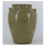 Texas Stoneware Jar