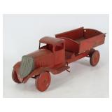 Pressed Steel Toy Dump Truck