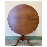 Mahogany Tilt Top Table