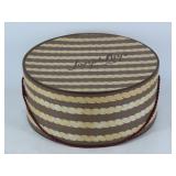 Harrisonburg, Virginia Hat Box