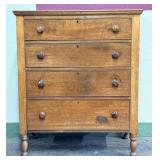 Walnut Chest of Drawers