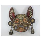 Mexican Folk Art Bat Mask