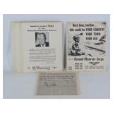 Ground Observers Corps Broadsides