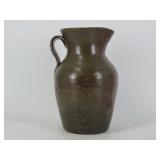 Stoneware Pitcher