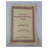 Lakes Atlas Shenandoah and Page Counties