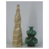 Pair Of Decorative Ceramic Vases