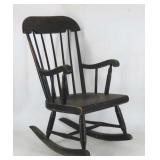 Child Painted and Stenciled Rocker