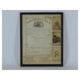 Hancock County Ohio Marriage Certificate