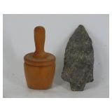 Stone Point and Butter Mold
