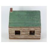 Folk Art Log Cabin