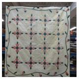 Floral Applique Quilt
